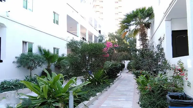 فضای بیرونی هتل پانیذ کیش